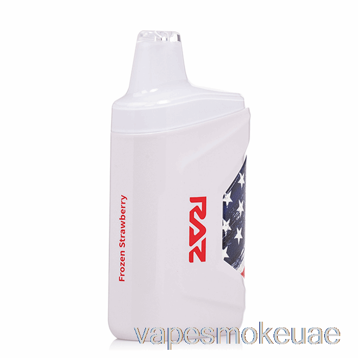 Vape Uae Raz Ca6000 6000 إصدار الحرية القابل للتصرف - الفراولة المجمدة